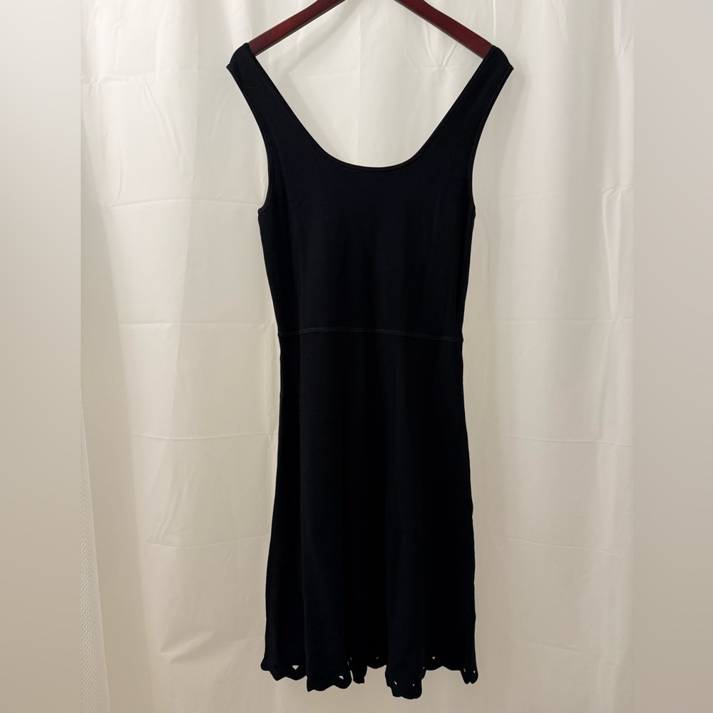 Ann Taylor Classic Black Mini Dress